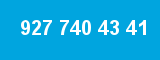927 740 43 41